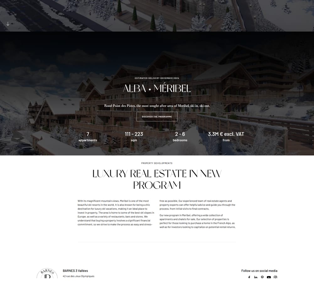 BARNES 3 Vallées page