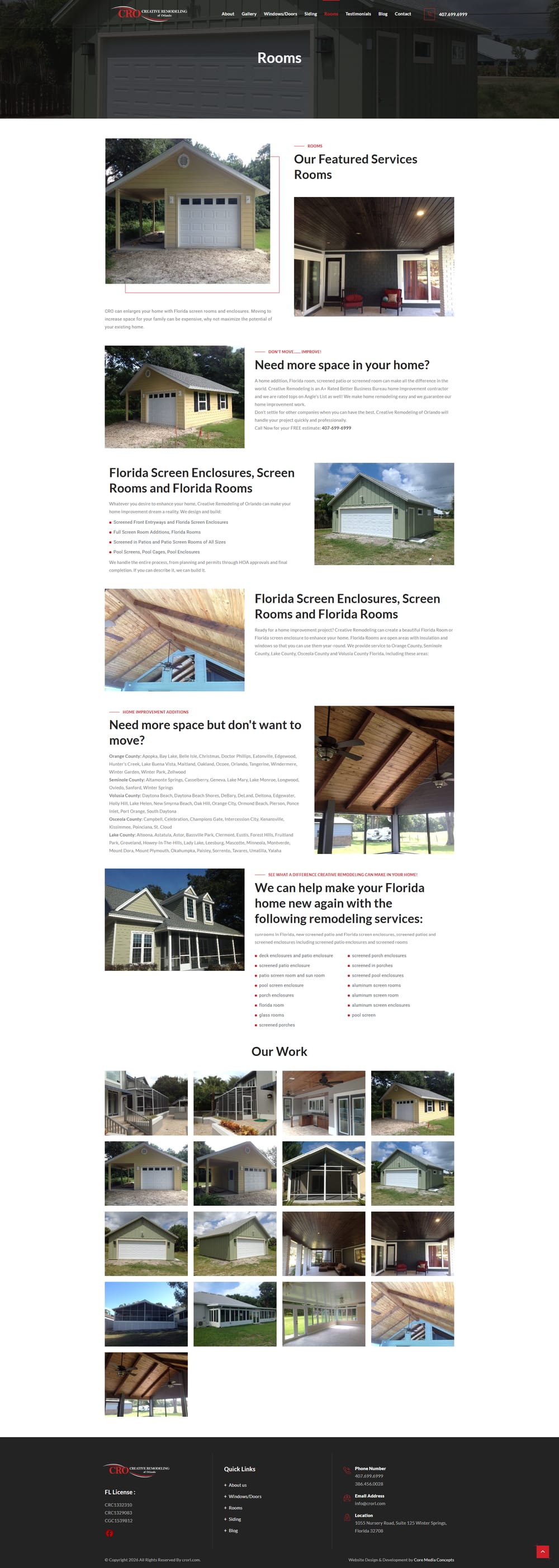 Creative Remodeling of Orlando page