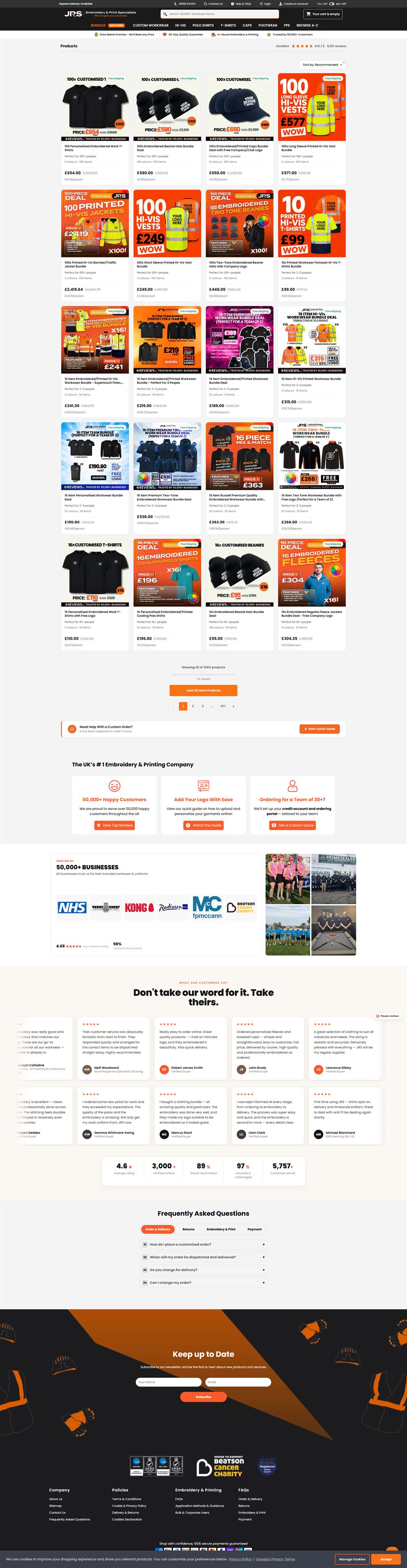 JRS Industrial page