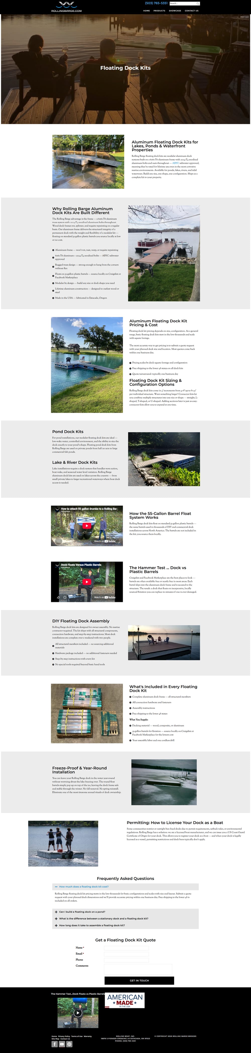 Rolling Barge page