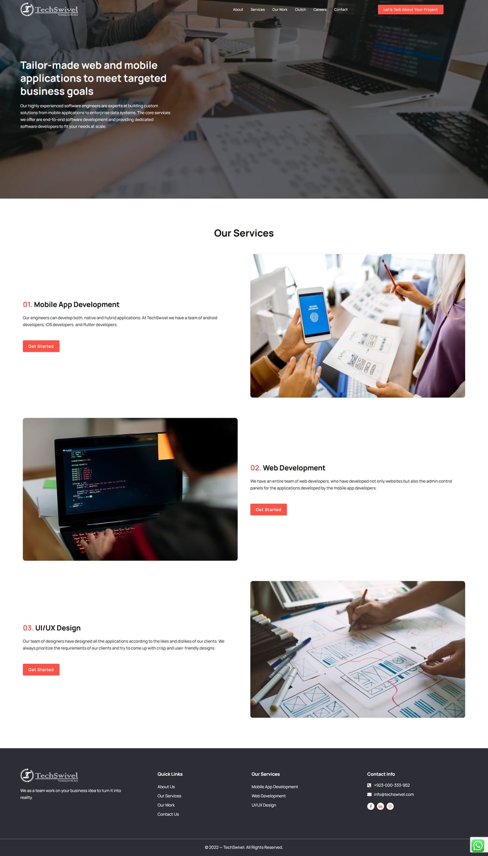 TechSwivel page