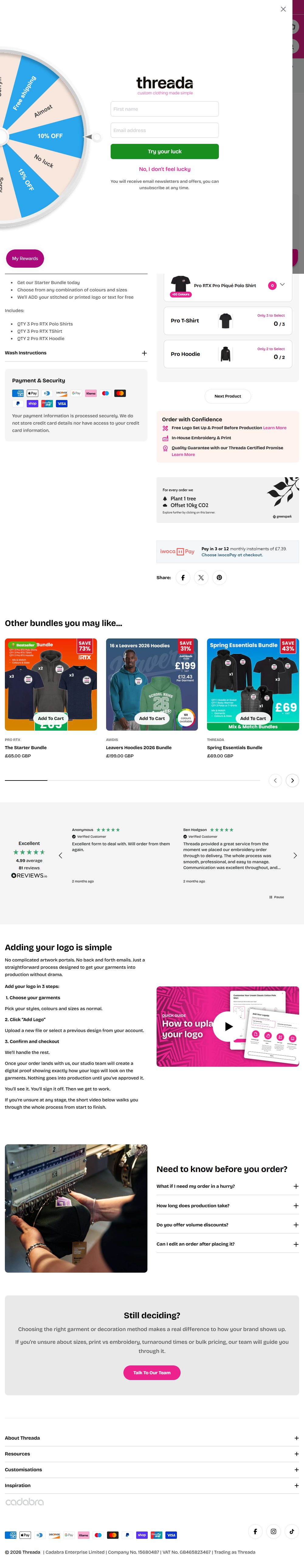 Threada page