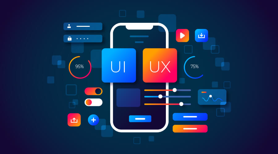 APP UI UX DESIGN SERVICE